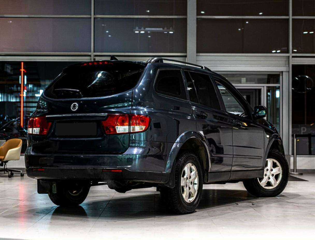 SsangYong Kyron