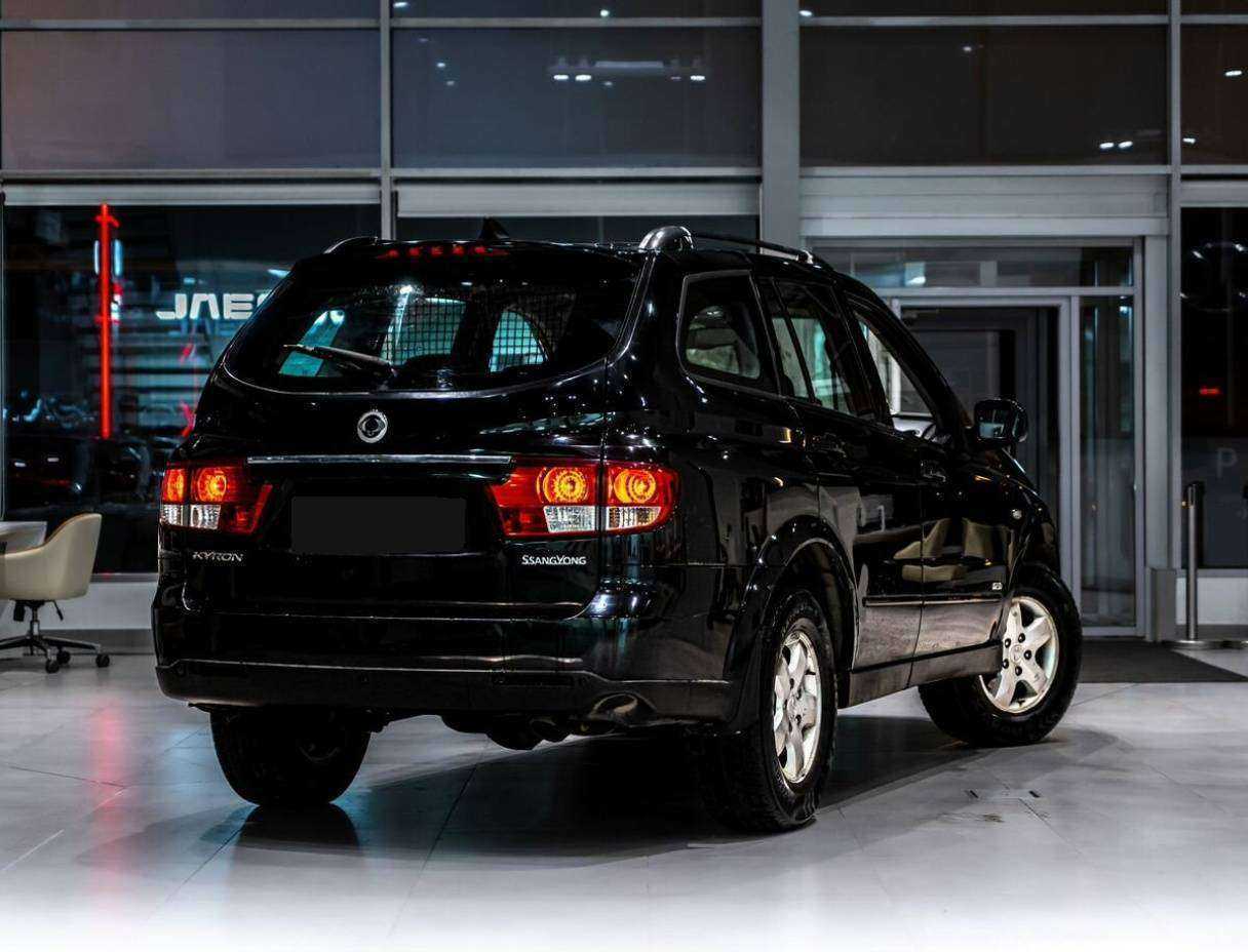 SsangYong Kyron