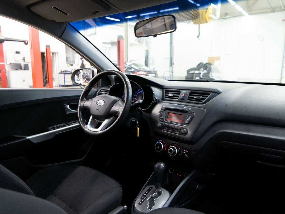 Купить Kia Rio 4-speed, 2012, 286 550 км, фото №14
