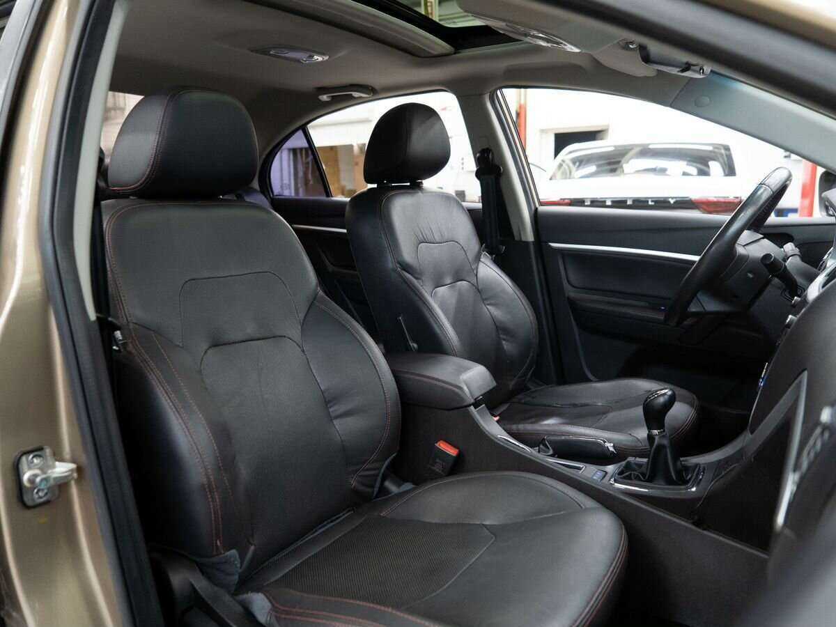 Купить Geely Emgrand 7, 2016, 99 152 км, фото №9