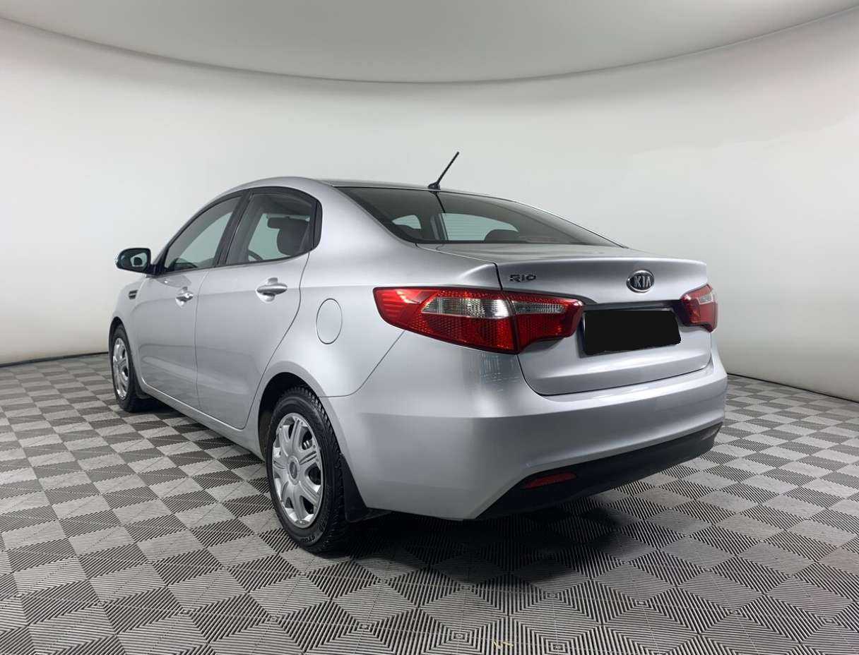 Купить Kia Rio 5-speed, 2012, 155 607 км, фото №6