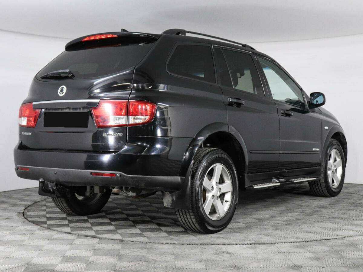 SsangYong Kyron