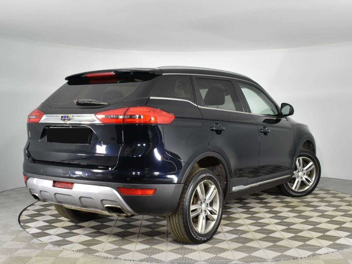 Geely Atlas