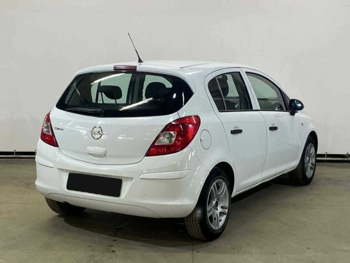 Купить Opel Corsa, 2012, 104 965 км, фото №5