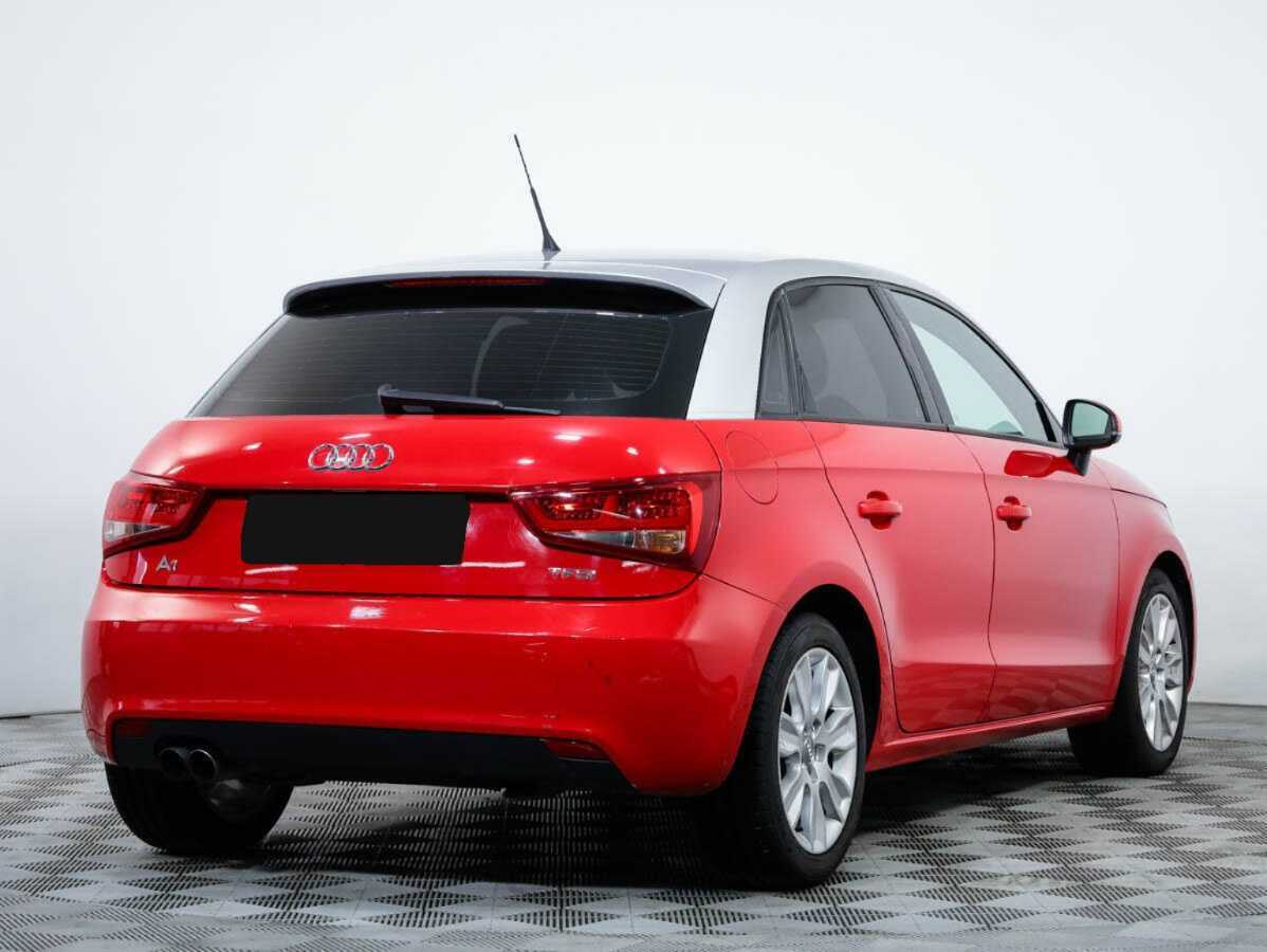 Купить Audi A1, 2013, 109 661 км, фото №4