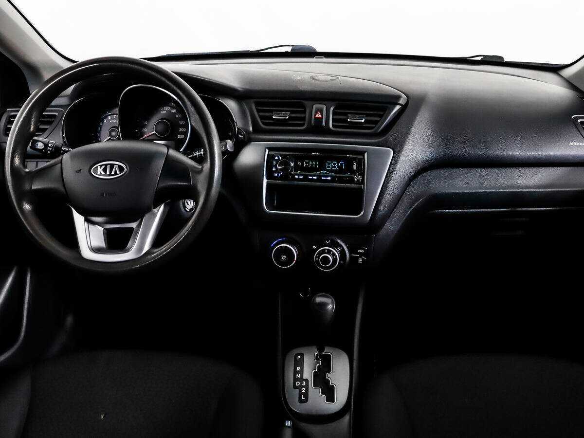 Купить Kia Rio, 2012, 155 596 км, фото №12