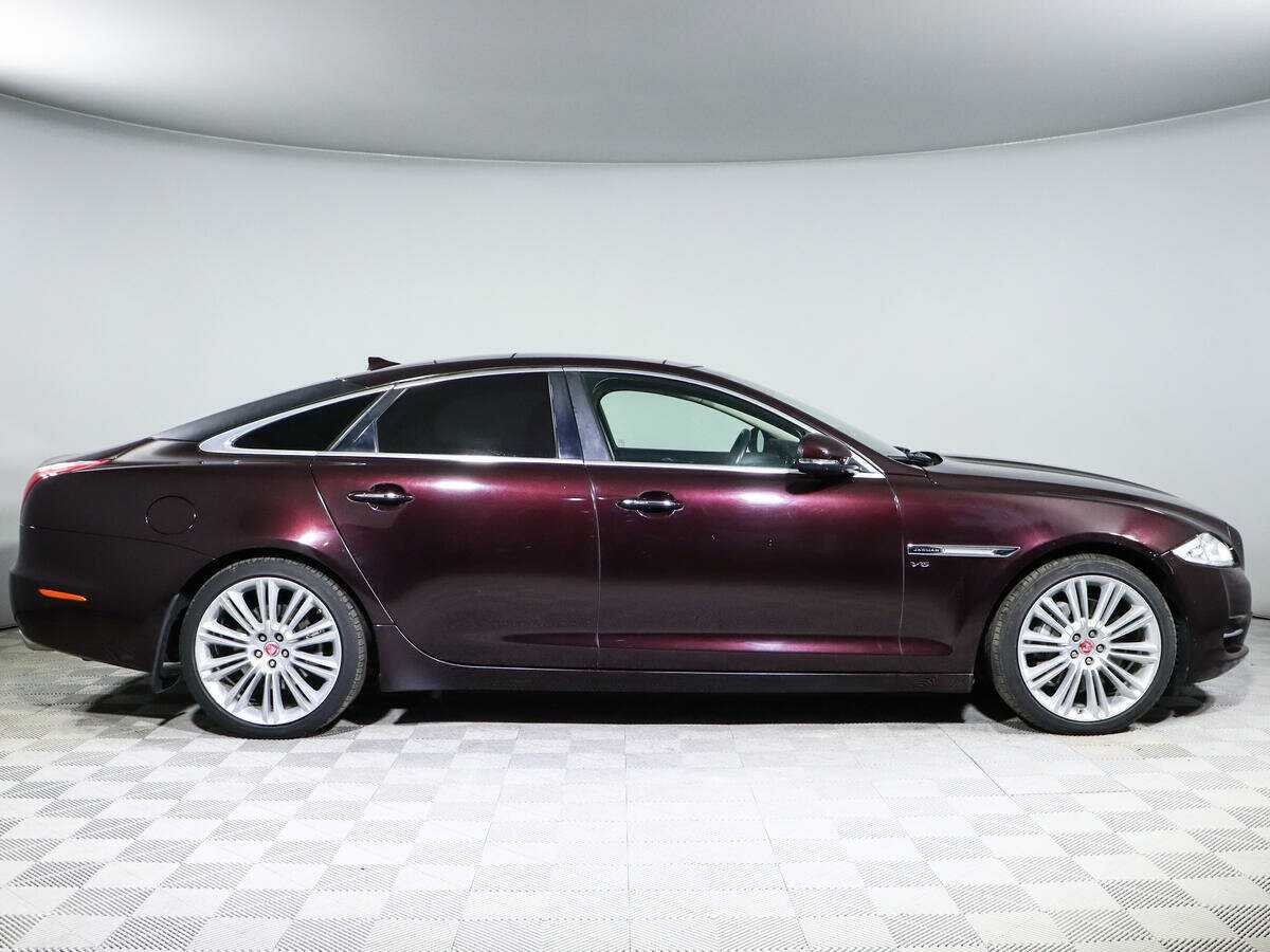 Купить Jaguar XJ, 2014, 100 521 км, фото №4