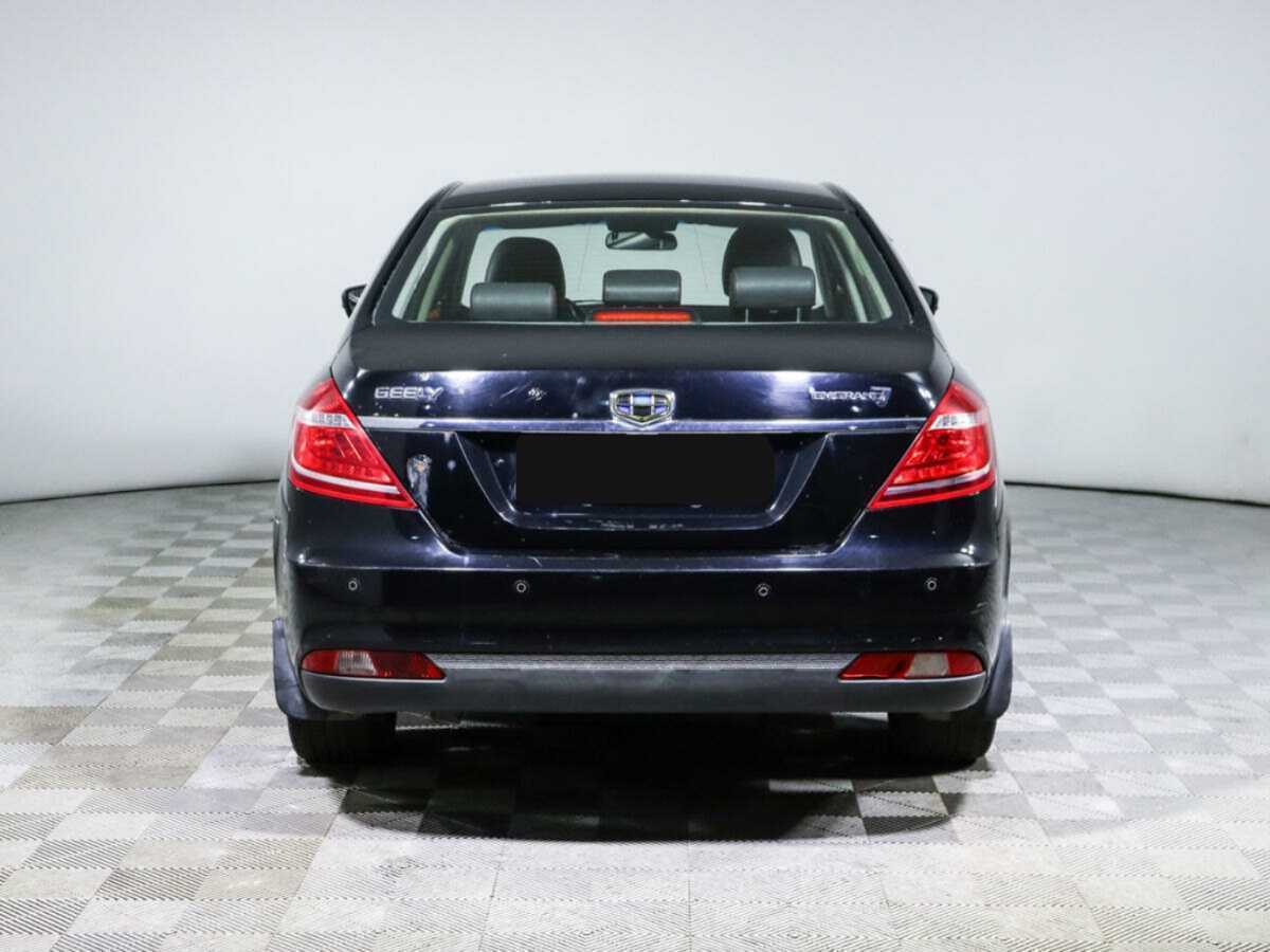 Купить Geely Emgrand 7, 2016, 73 120 км, фото №5