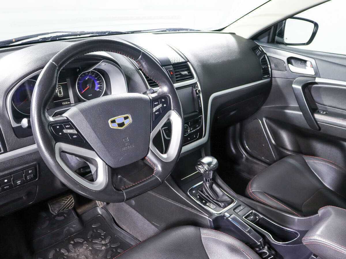 Купить Geely Emgrand 7, 2016, 73 120 км, фото №12