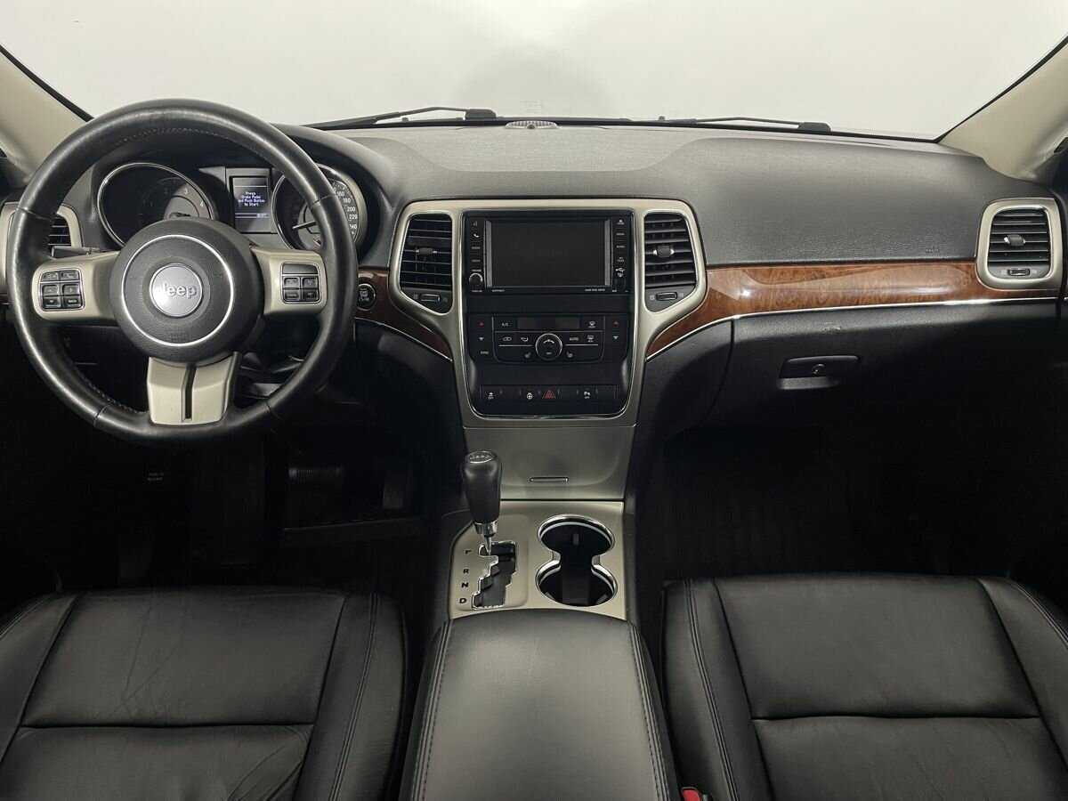Купить Jeep Grand Cherokee, 2012, 109 068 км, фото №7