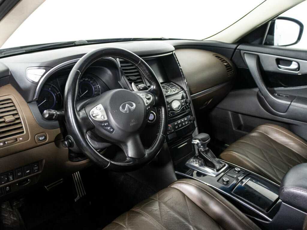 Купить Infiniti FX30d, 2013, 125 404 км, фото №11