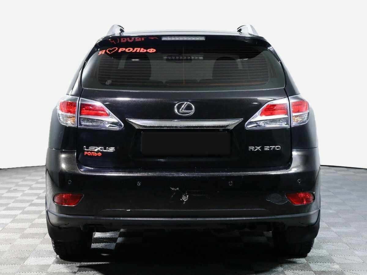 Купить Lexus RX 270, 2014, 171 991 км, фото №6
