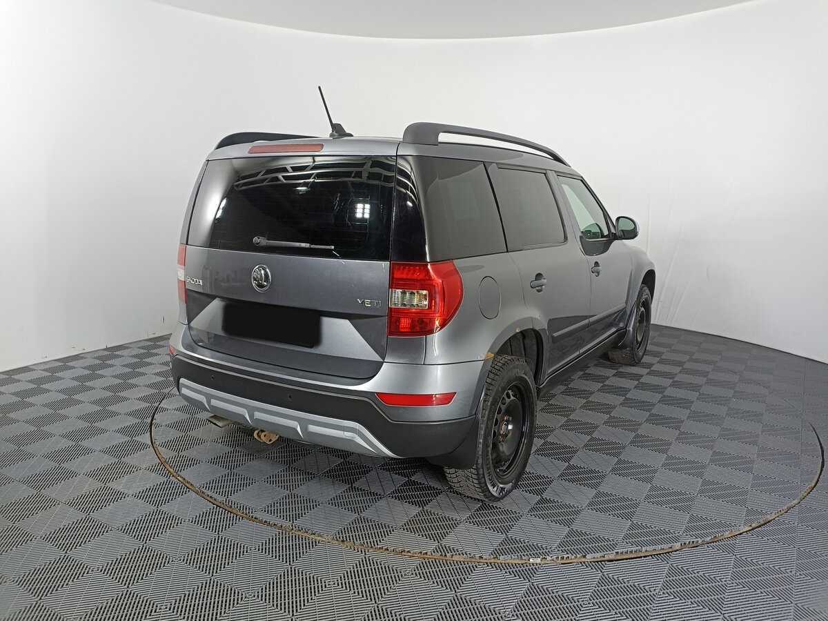 Купить Skoda Yeti, 2017, 128 313 км, фото №5
