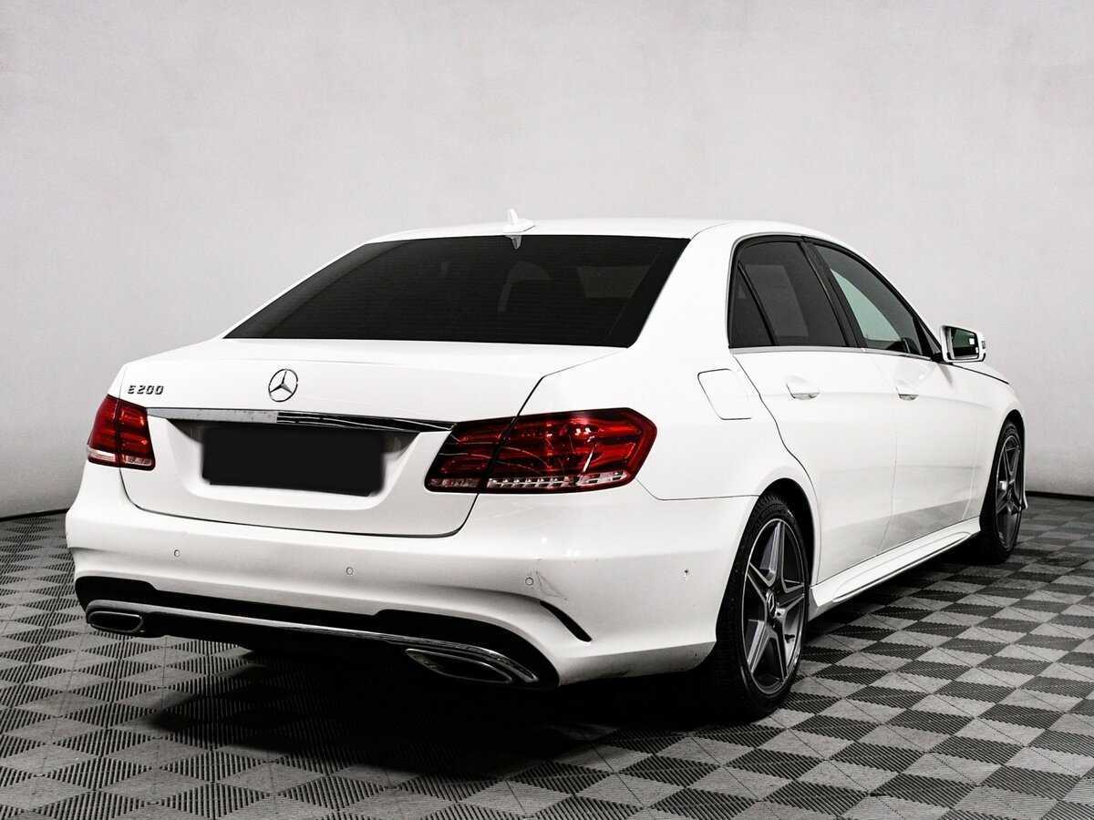 Купить Mercedes-Benz E-Класс 200, 2013, 110 650 км, фото №4