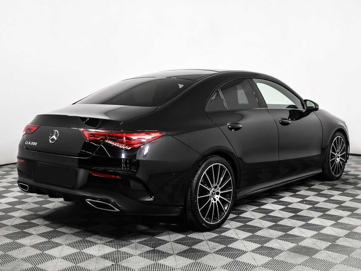 Купить Mercedes-Benz CLA 200, 2019, 88 593 км, фото №5