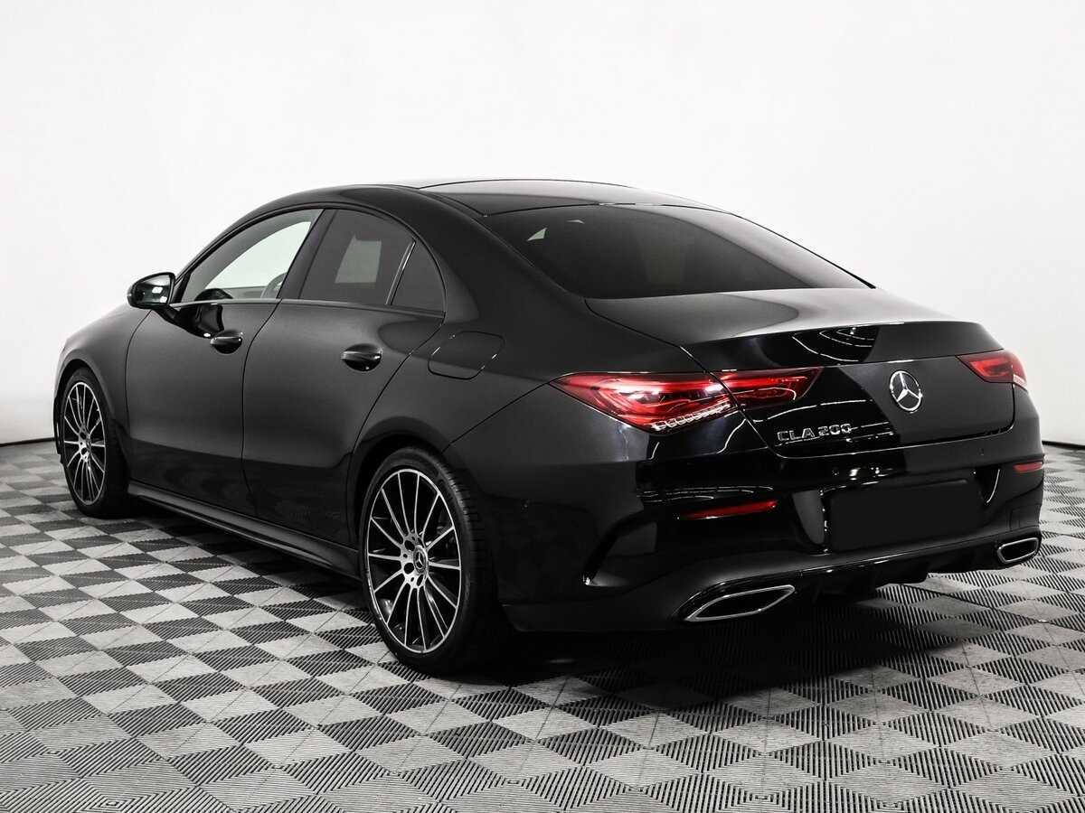 Купить Mercedes-Benz CLA 200, 2019, 88 593 км, фото №7