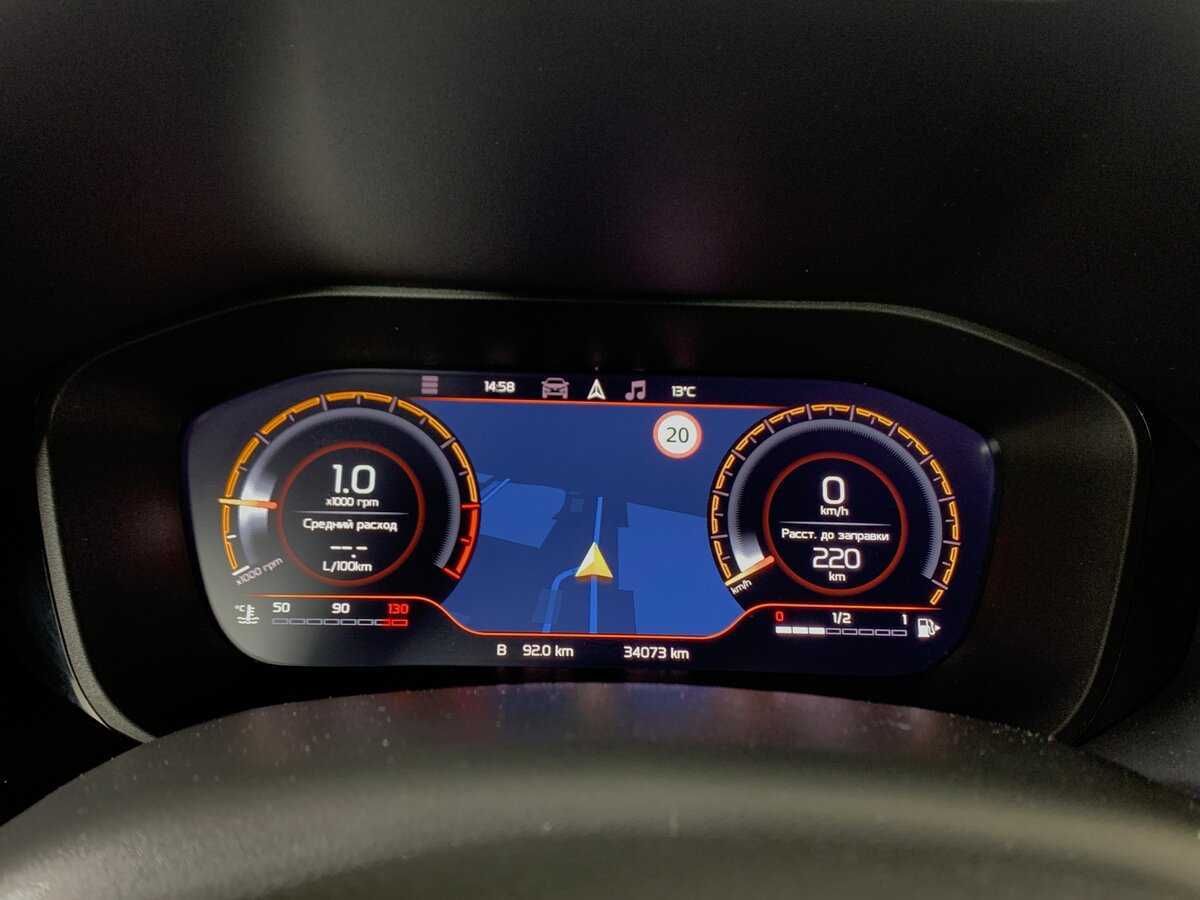 Купить Lada (ВАЗ) Vesta Cross, 2023, 34 072 км, фото №15