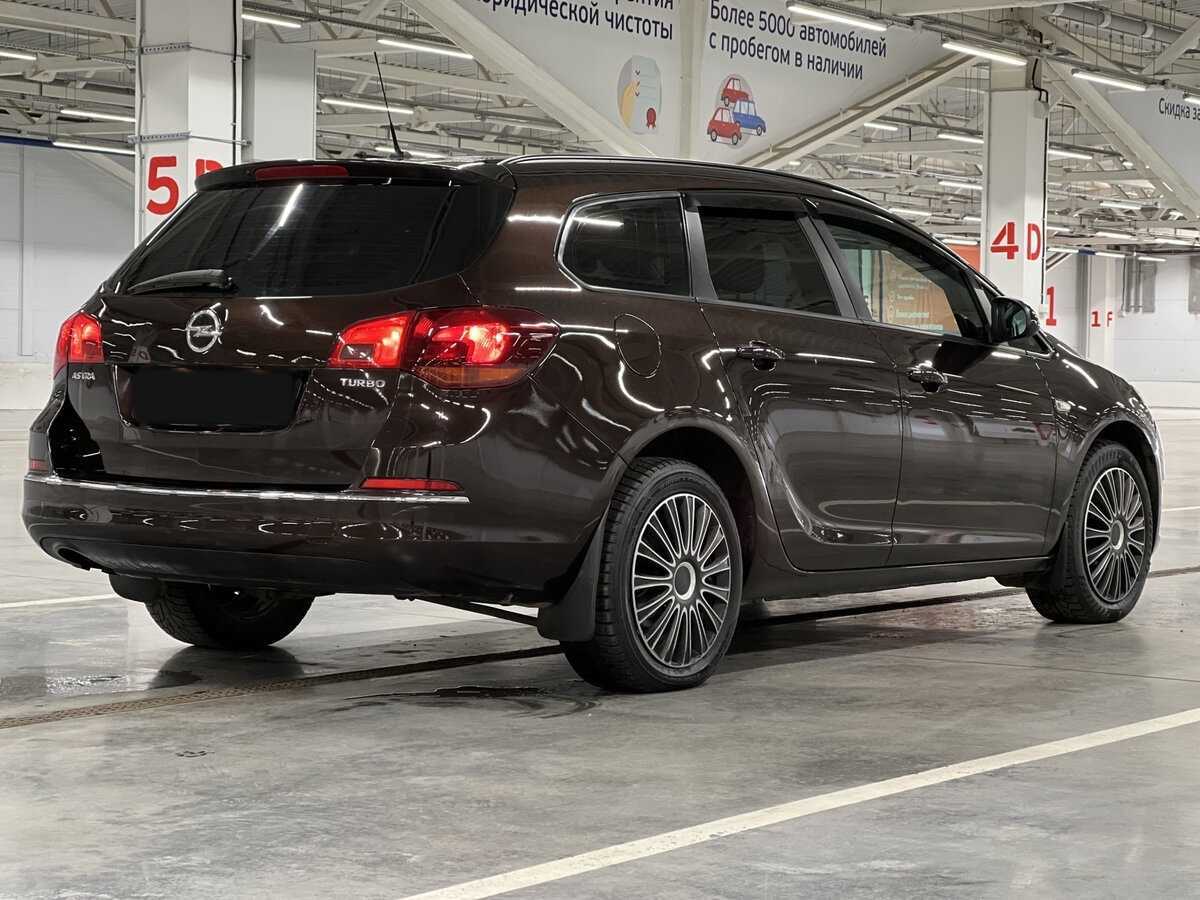 Купить Opel Astra, 2013, 137 218 км, фото №5