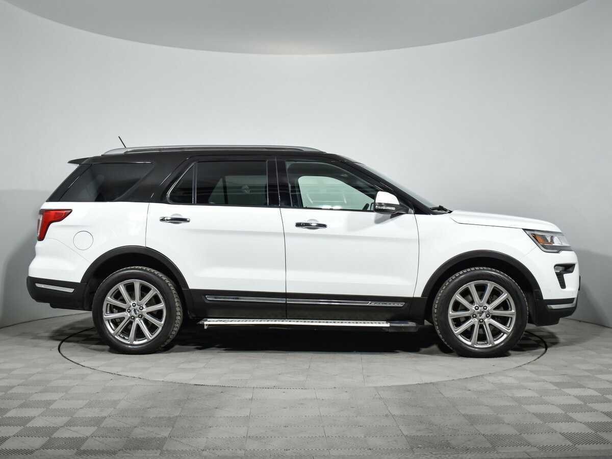 Купить Ford Explorer, 2018, 131 000 км, фото №4