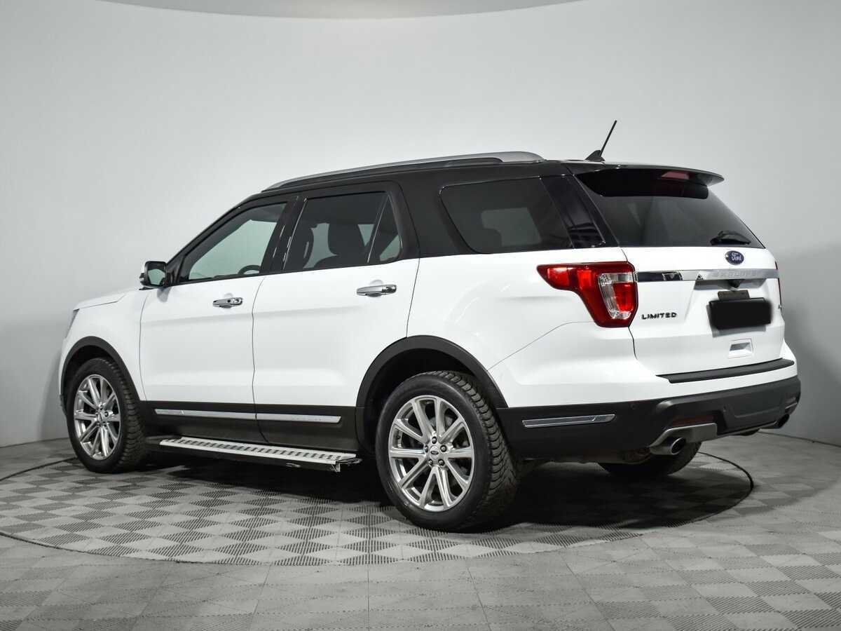 Купить Ford Explorer, 2018, 131 000 км, фото №7