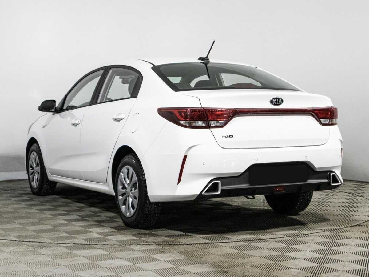 Купить Kia Rio, 2021, 35 432 км, фото №8