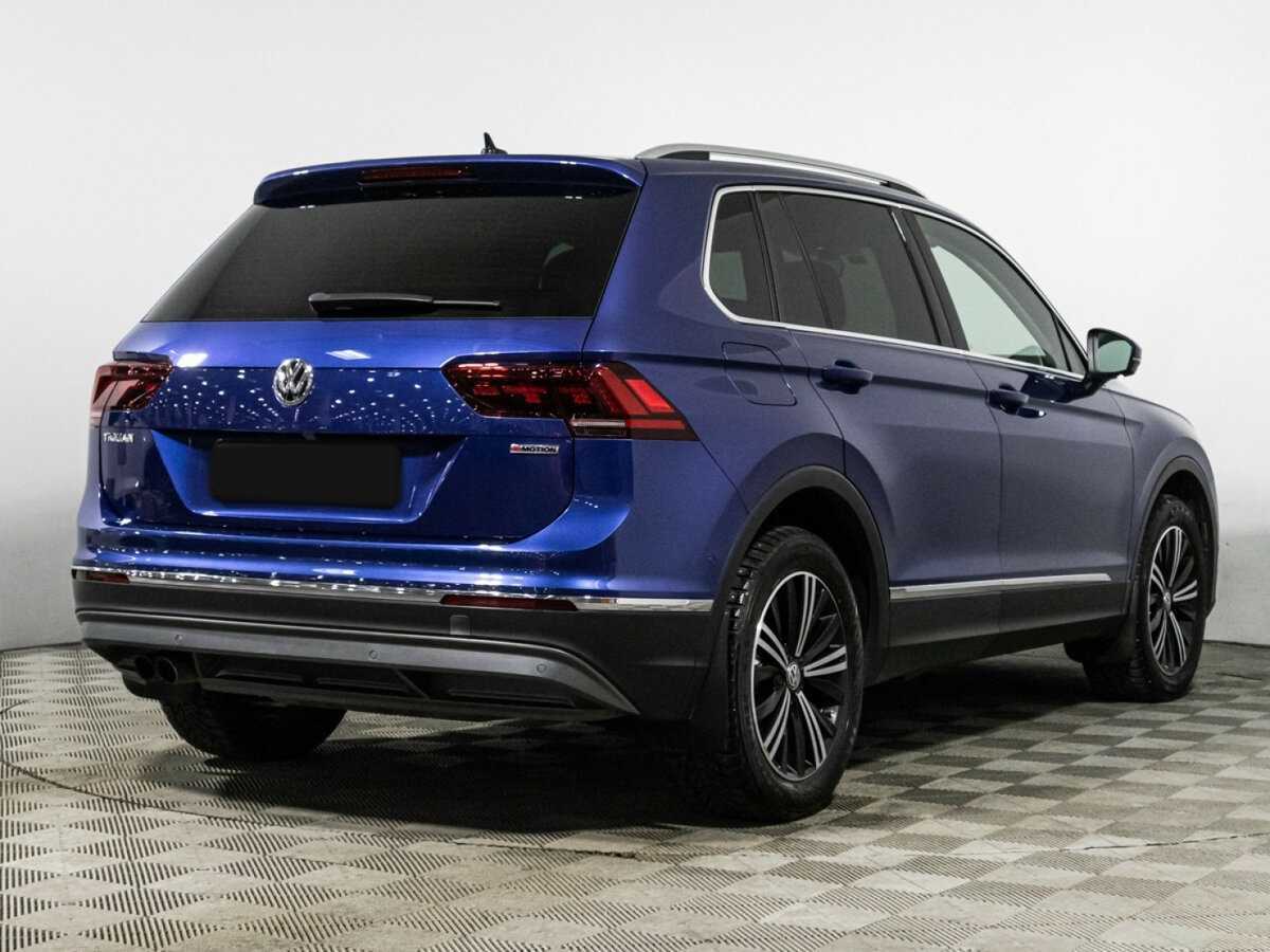 Купить Volkswagen Tiguan, 2018, 104 827 км, фото №5