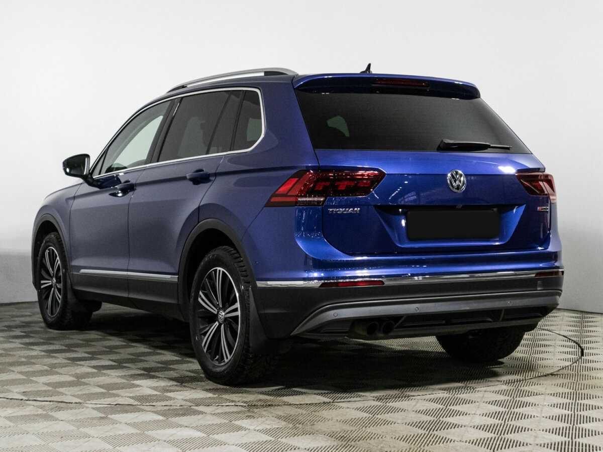 Купить Volkswagen Tiguan, 2018, 104 827 км, фото №7