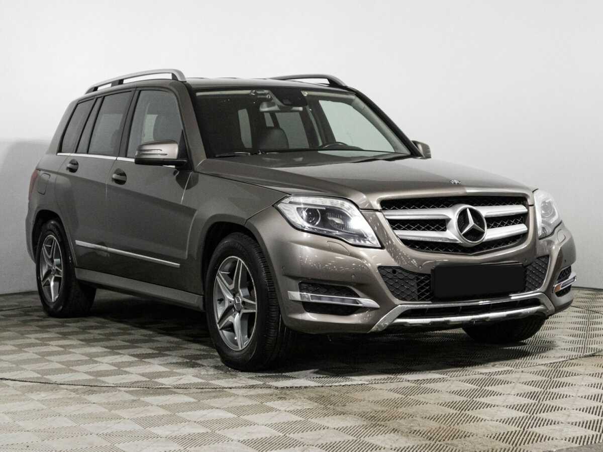 Mercedes-Benz GLK-Класс