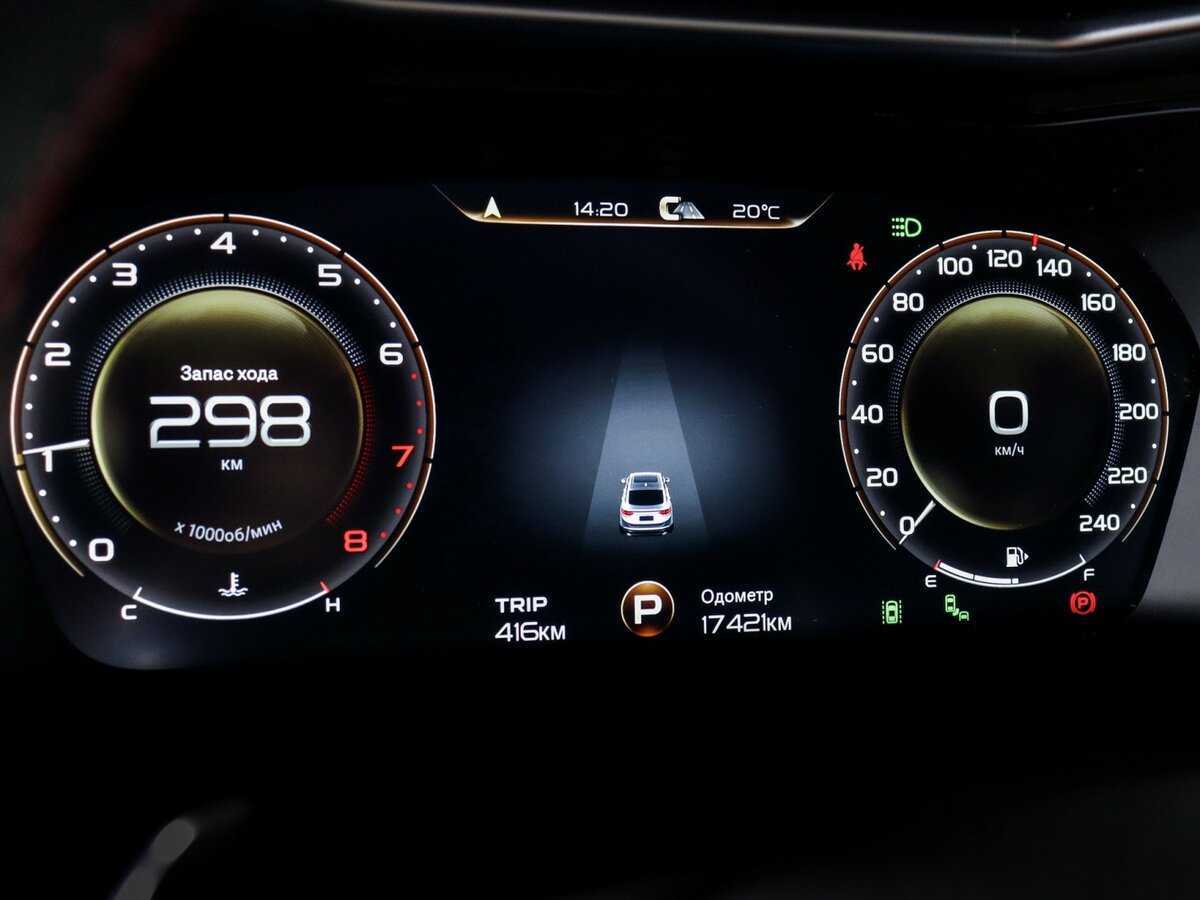 Купить Geely Tugella, 2023, 17 400 км, фото №11