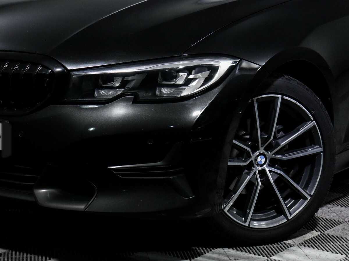 Купить BMW 3 серии 318d, 2019, 95 281 км, фото №13