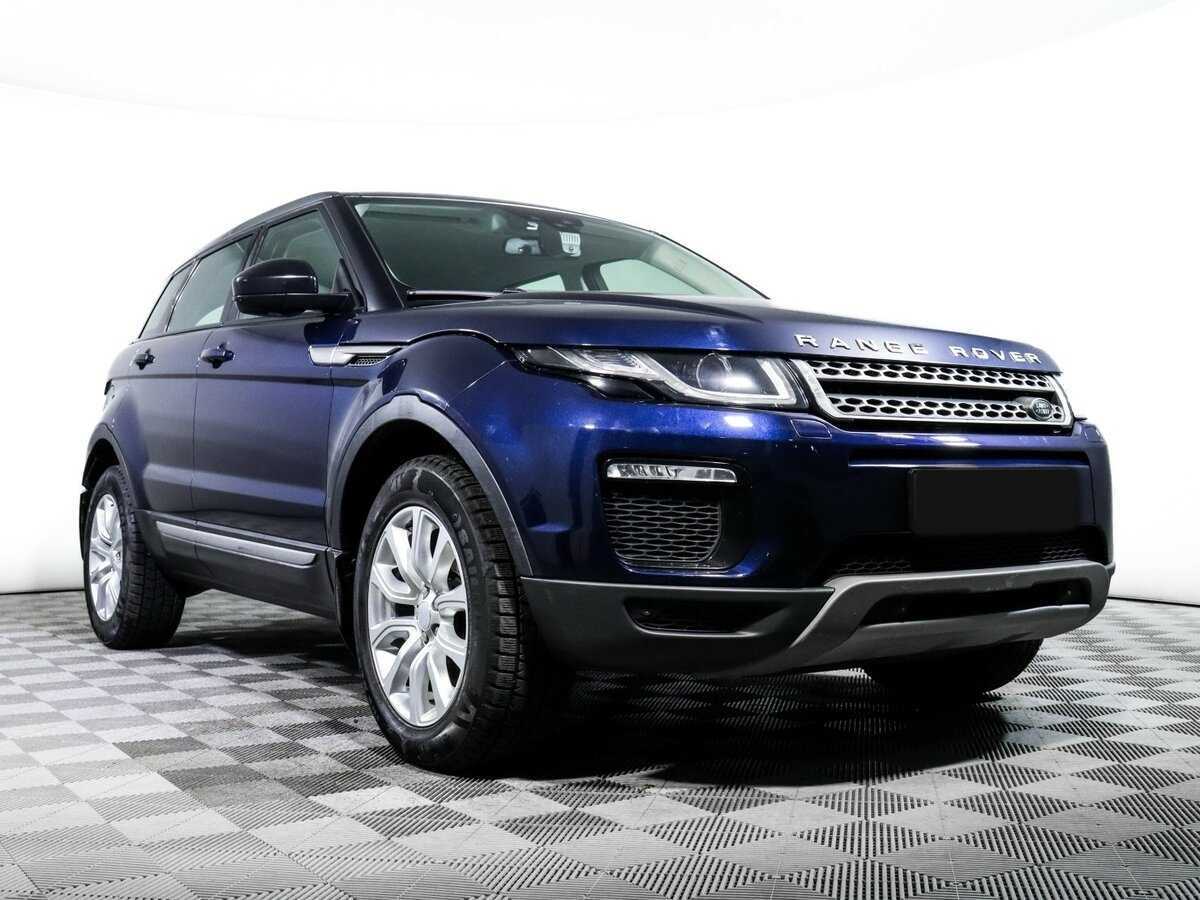 Купить Land Rover Range Rover Evoque, 2018, 117 761 км, фото №14