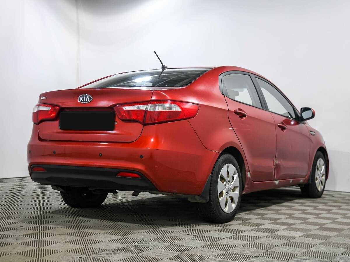 Купить Kia Rio, 2012, 262 000 км, фото №4