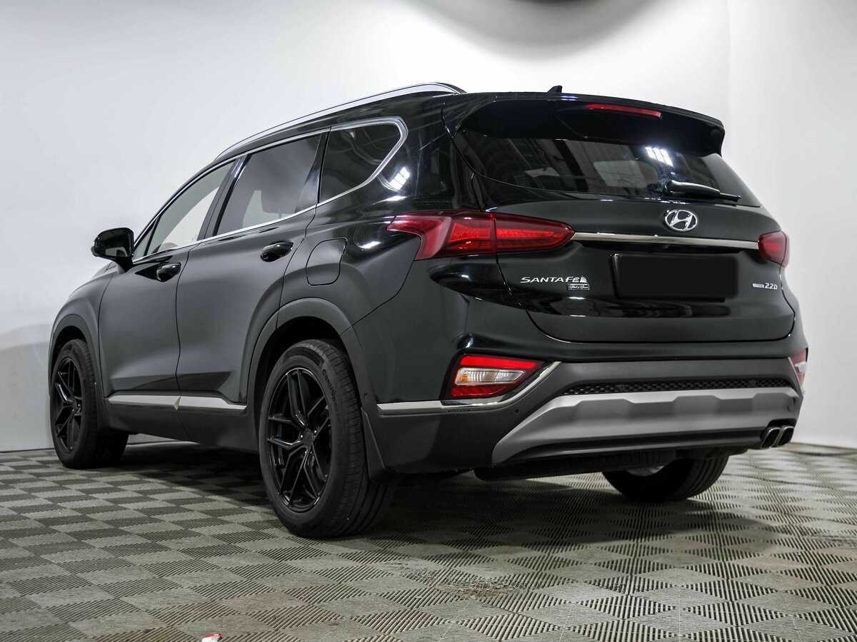 Купить Hyundai Santa Fe, 2019, 58 245 км, фото №5