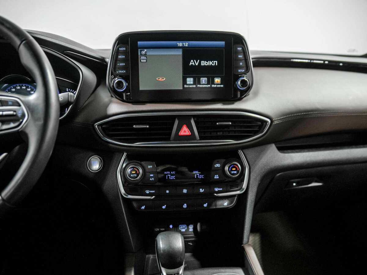 Купить Hyundai Santa Fe, 2019, 58 245 км, фото №9