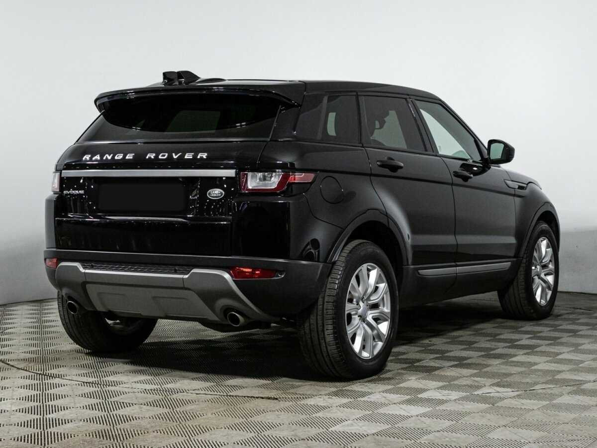 Купить Land Rover Range Rover Evoque, 2017, 76 588 км, фото №5