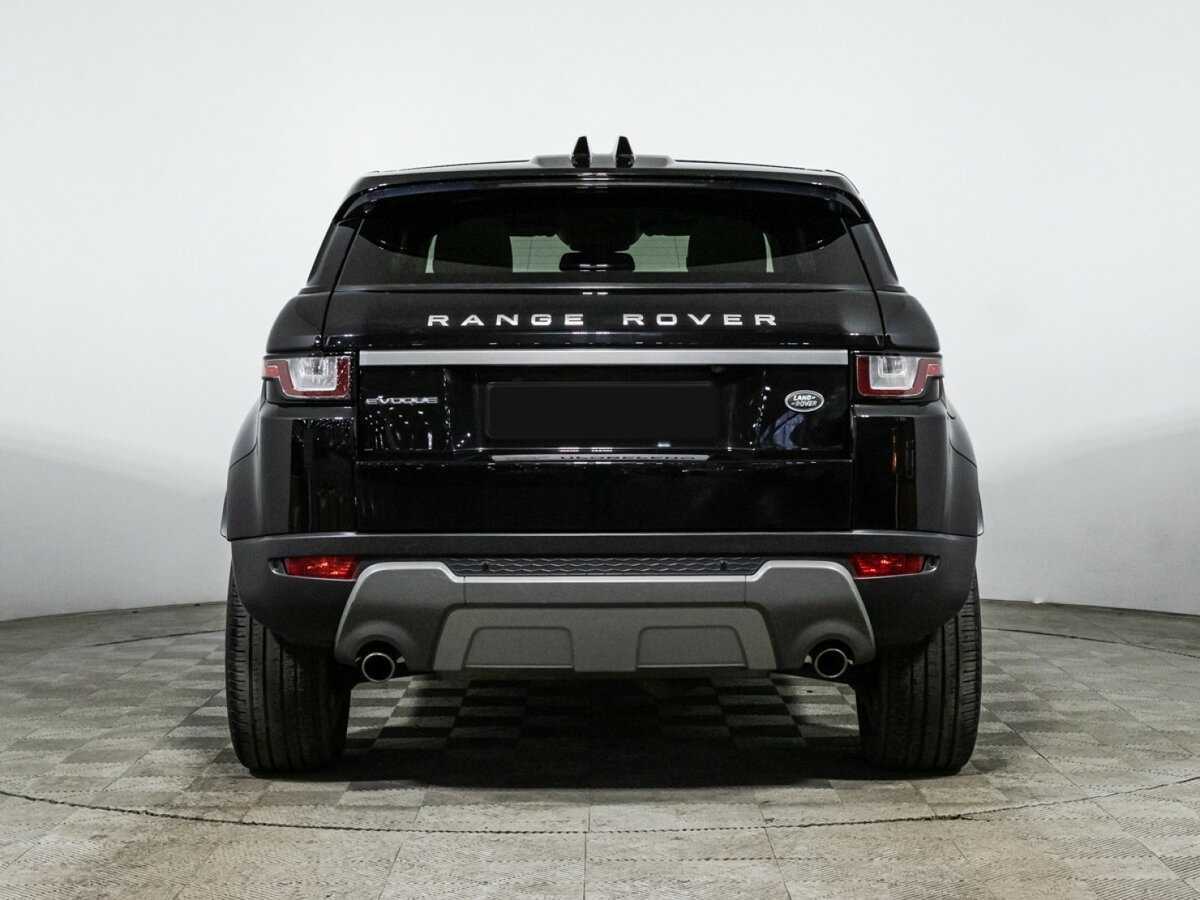 Купить Land Rover Range Rover Evoque, 2017, 76 588 км, фото №6