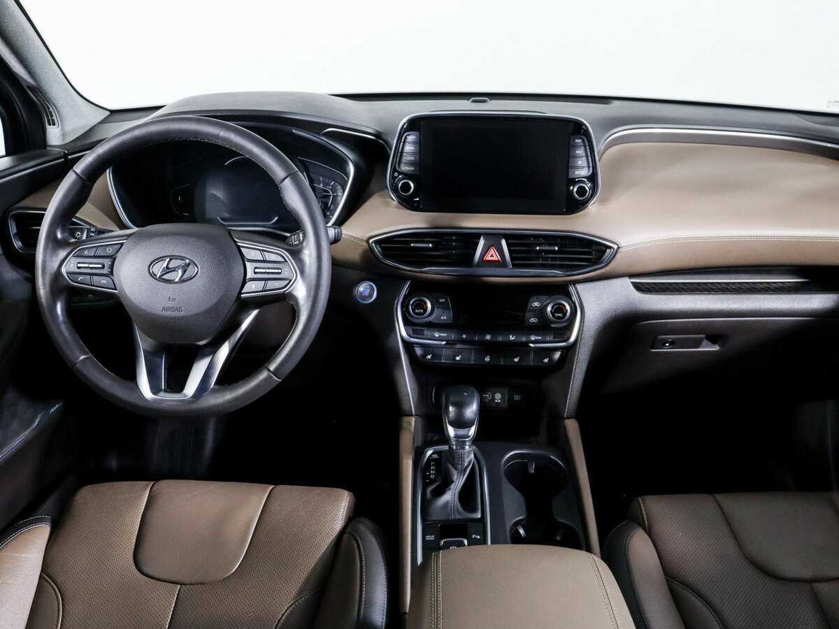 Купить Hyundai Santa Fe, 2019, 82 610 км, фото №9