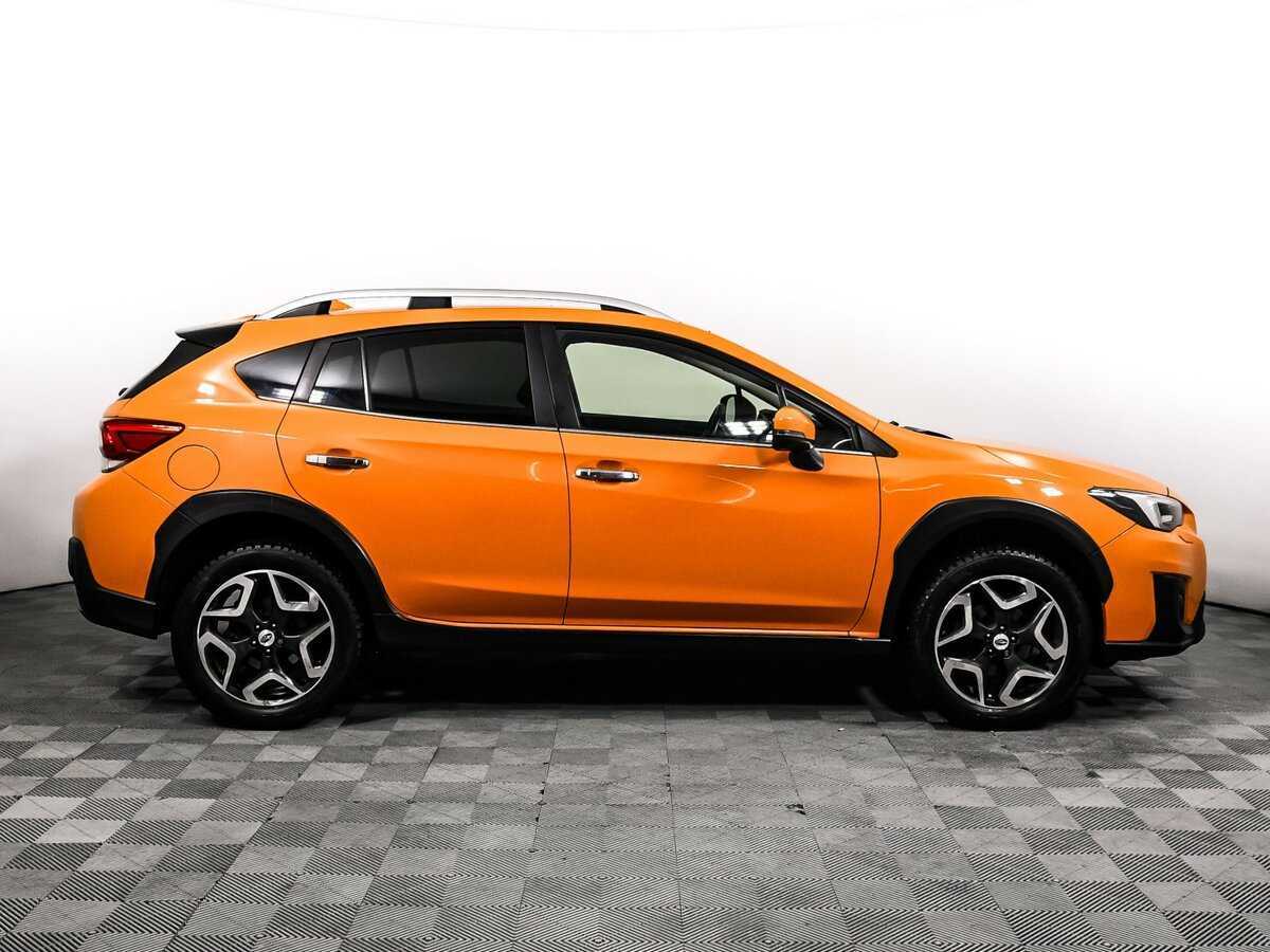 Купить Subaru XV, 2017, 123 857 км, фото №4