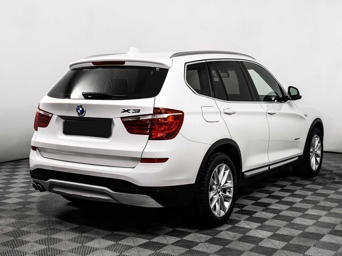 Купить BMW X3 30d xDrive, 2015, 109 818 км, фото №5