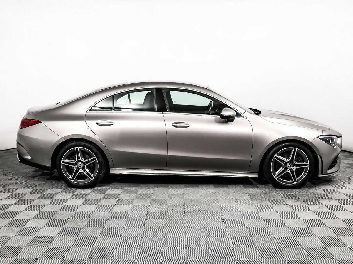 Купить Mercedes-Benz CLA 200, 2020, 56 170 км, фото №4