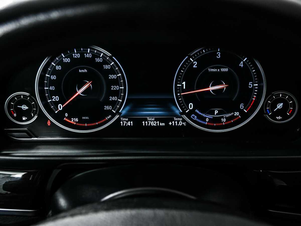 Купить BMW 5 серии 530d xDrive, 2016, 117 578 км, фото №10