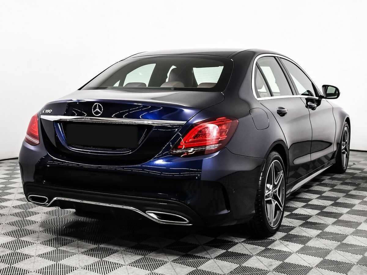 Купить Mercedes-Benz C-Класс 180, 2019, 62 907 км, фото №5