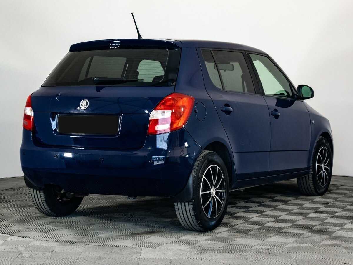 Купить Skoda Fabia, 2012, 190 510 км, фото №5