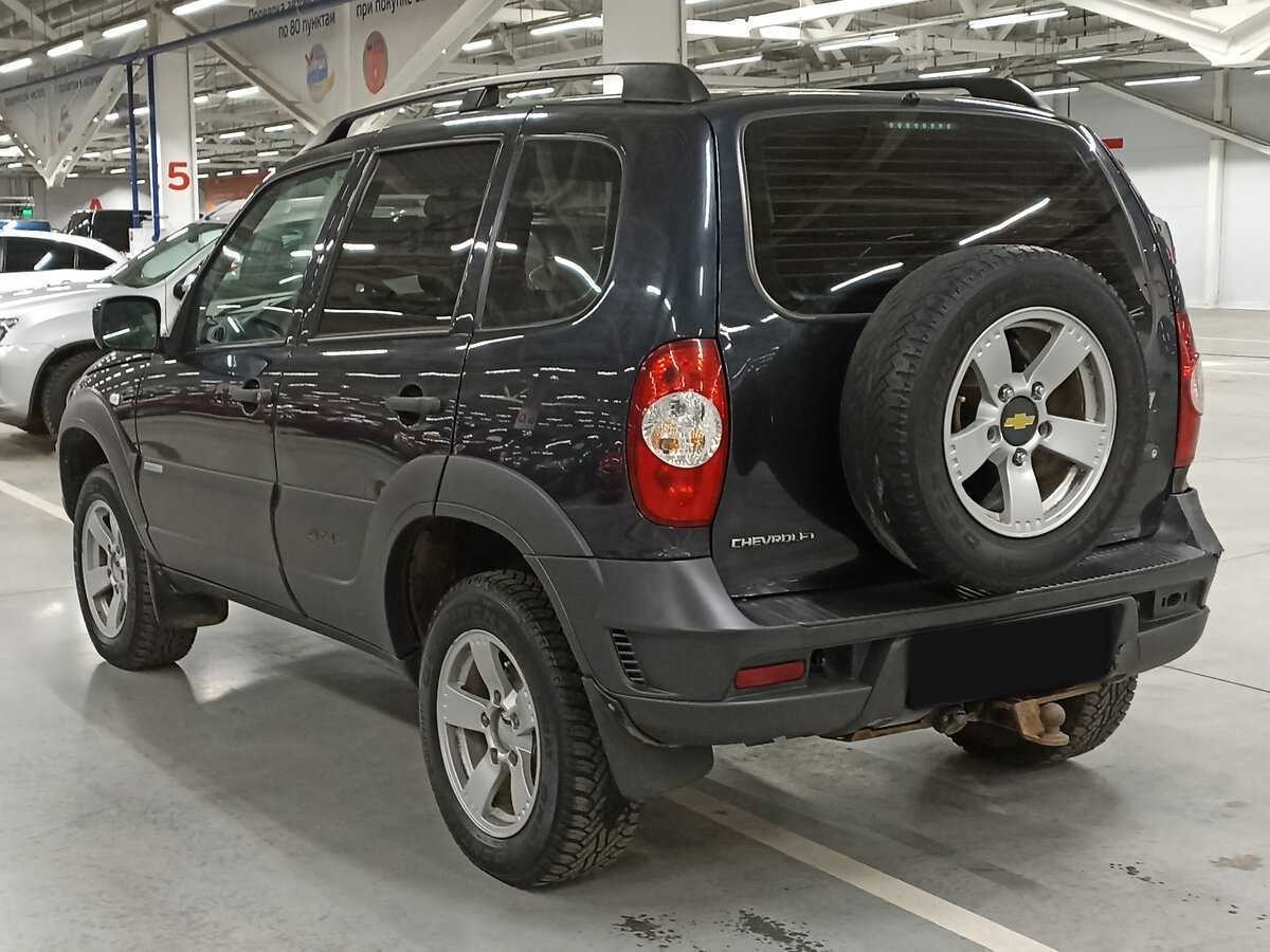 Купить Chevrolet Niva, 2015, 175 560 км, фото №7