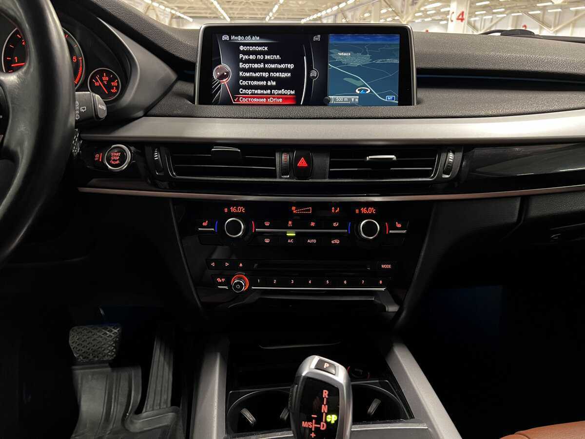 Купить BMW X5 25d, 2016, 236 381 км, фото №15