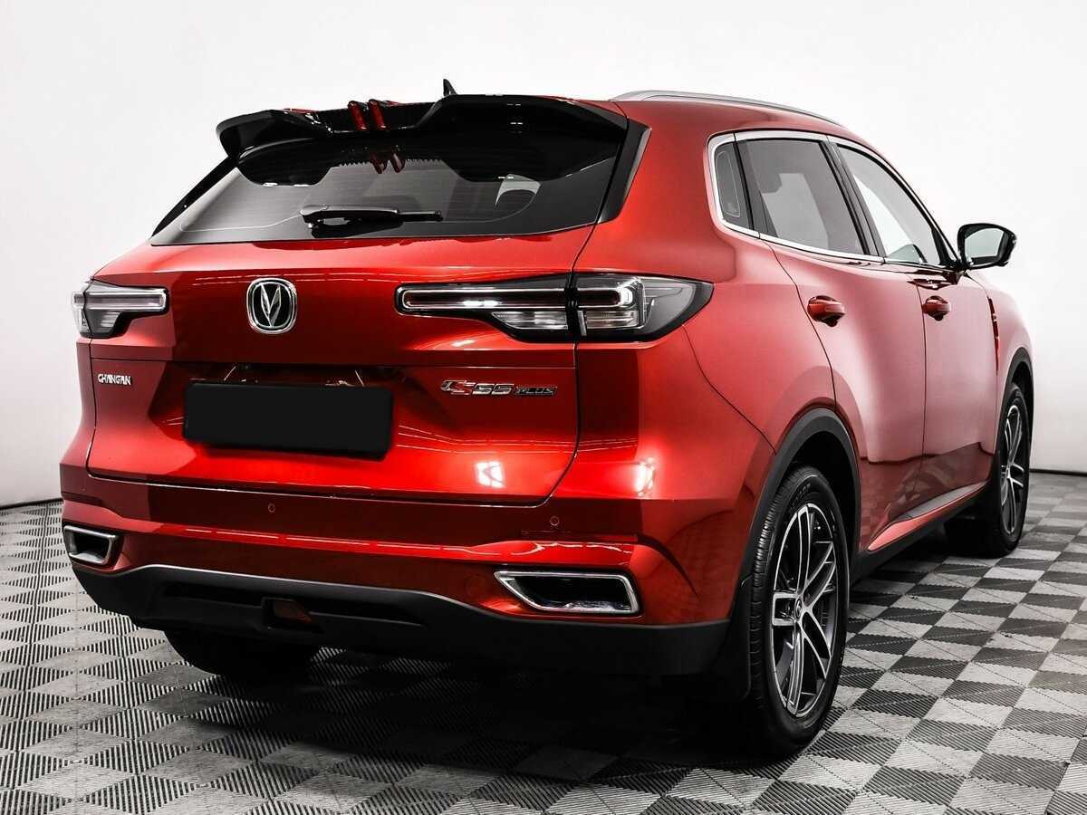 Купить Changan CS55 Plus, 2023, 23 000 км, фото №5