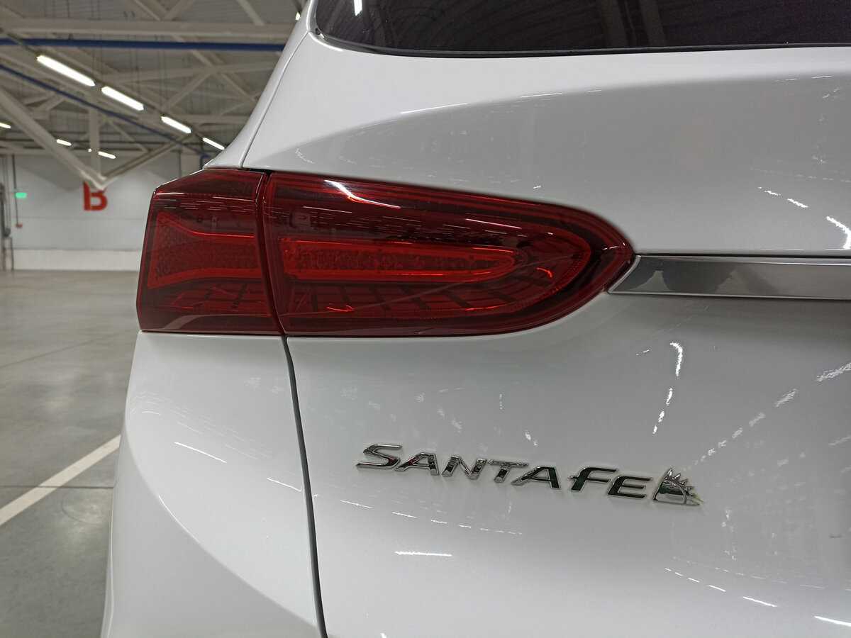 Купить Hyundai Santa Fe, 2018, 118 796 км, фото №9
