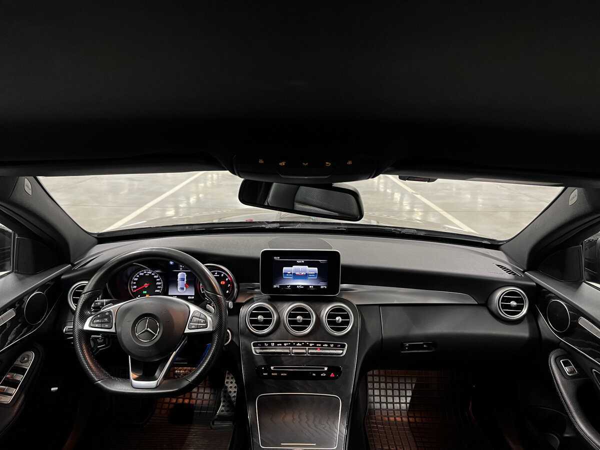 Купить Mercedes-Benz C-Класс 200, 2018, 117 921 км, фото №14