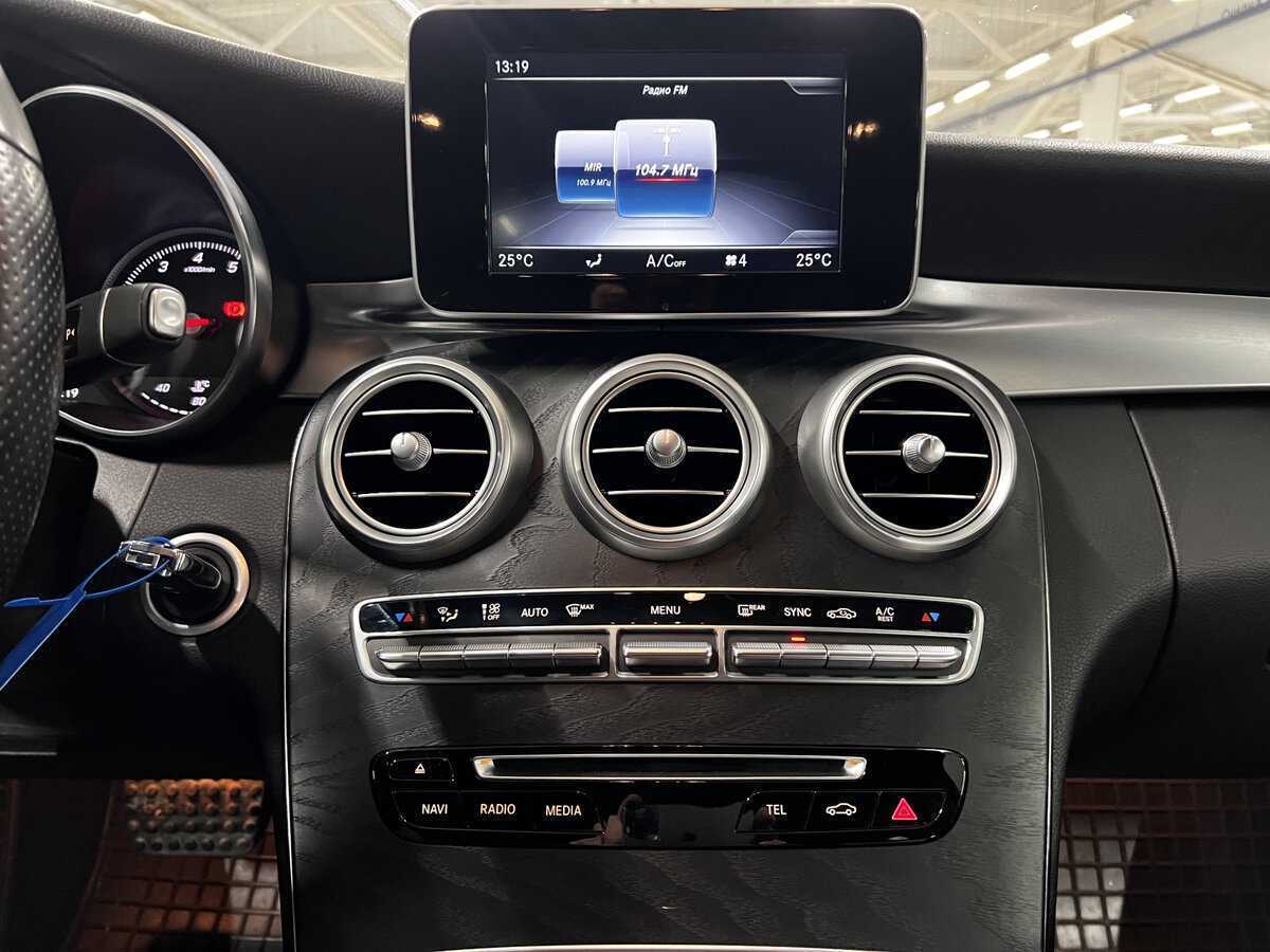 Купить Mercedes-Benz C-Класс 200, 2018, 117 921 км, фото №15