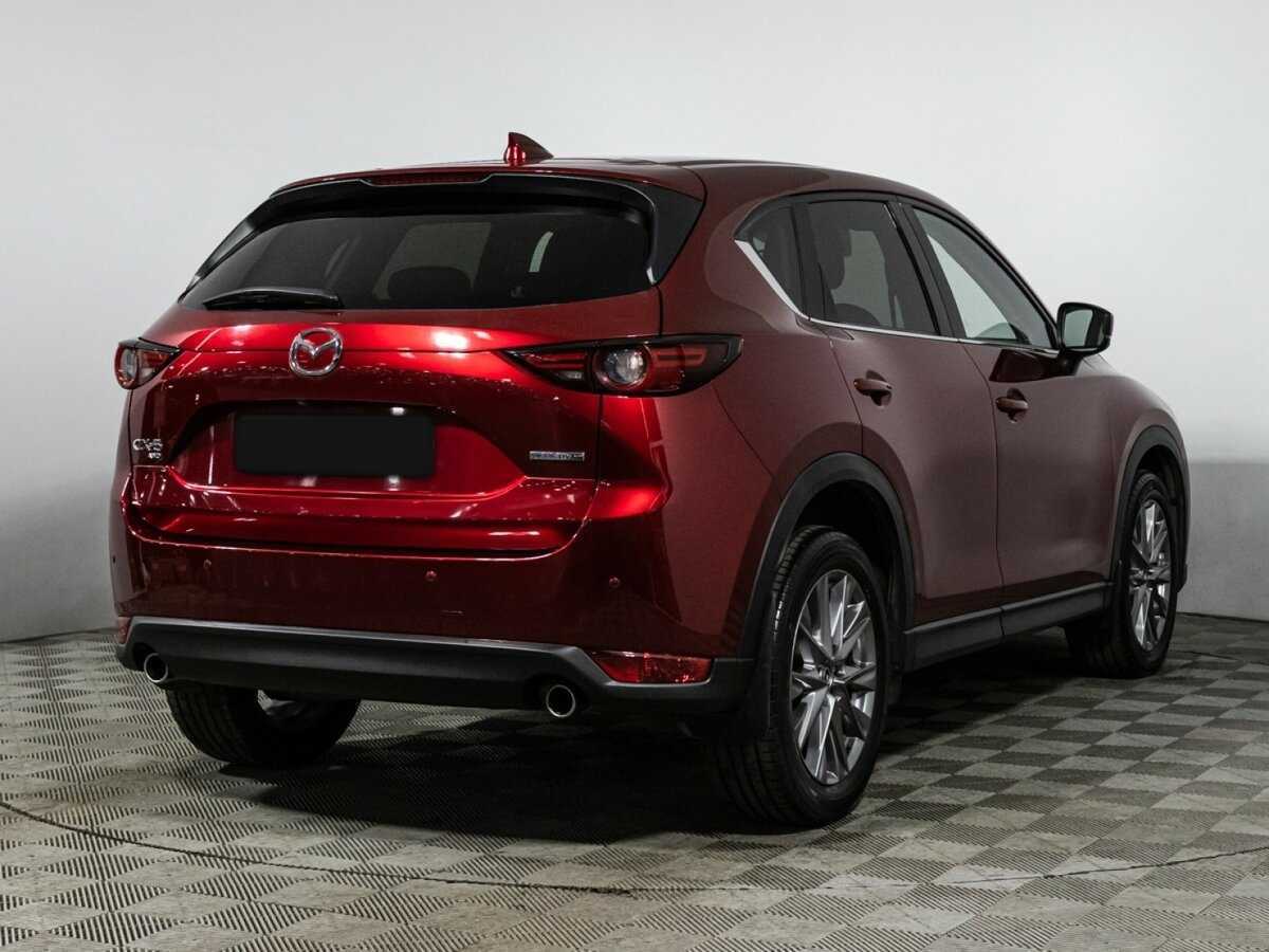Купить Mazda CX-5, 2021, 55 620 км, фото №5